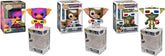 Funko Pop Gremlins + Protector: Pop! Movies Retro Vinyl Figure (Gift Set Bundled with ToyBop Box Protector Collector Case) (Gremlins 3D Glasses Set of 3)
